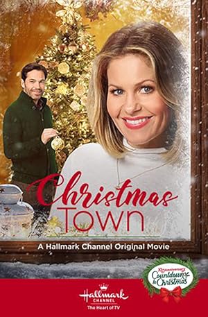 Movie poster for "Christmas Town"